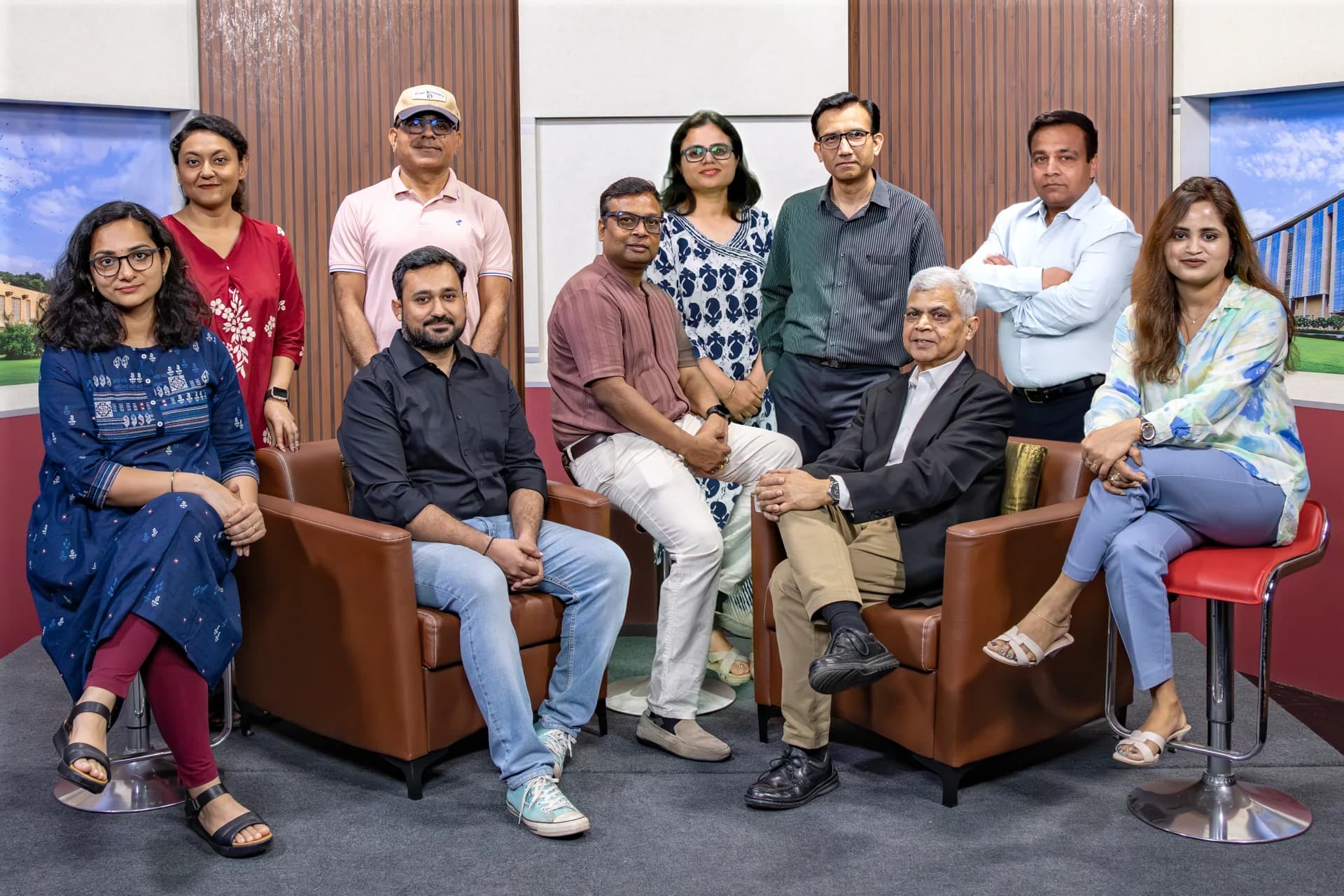 Faculty at IIITD HCD