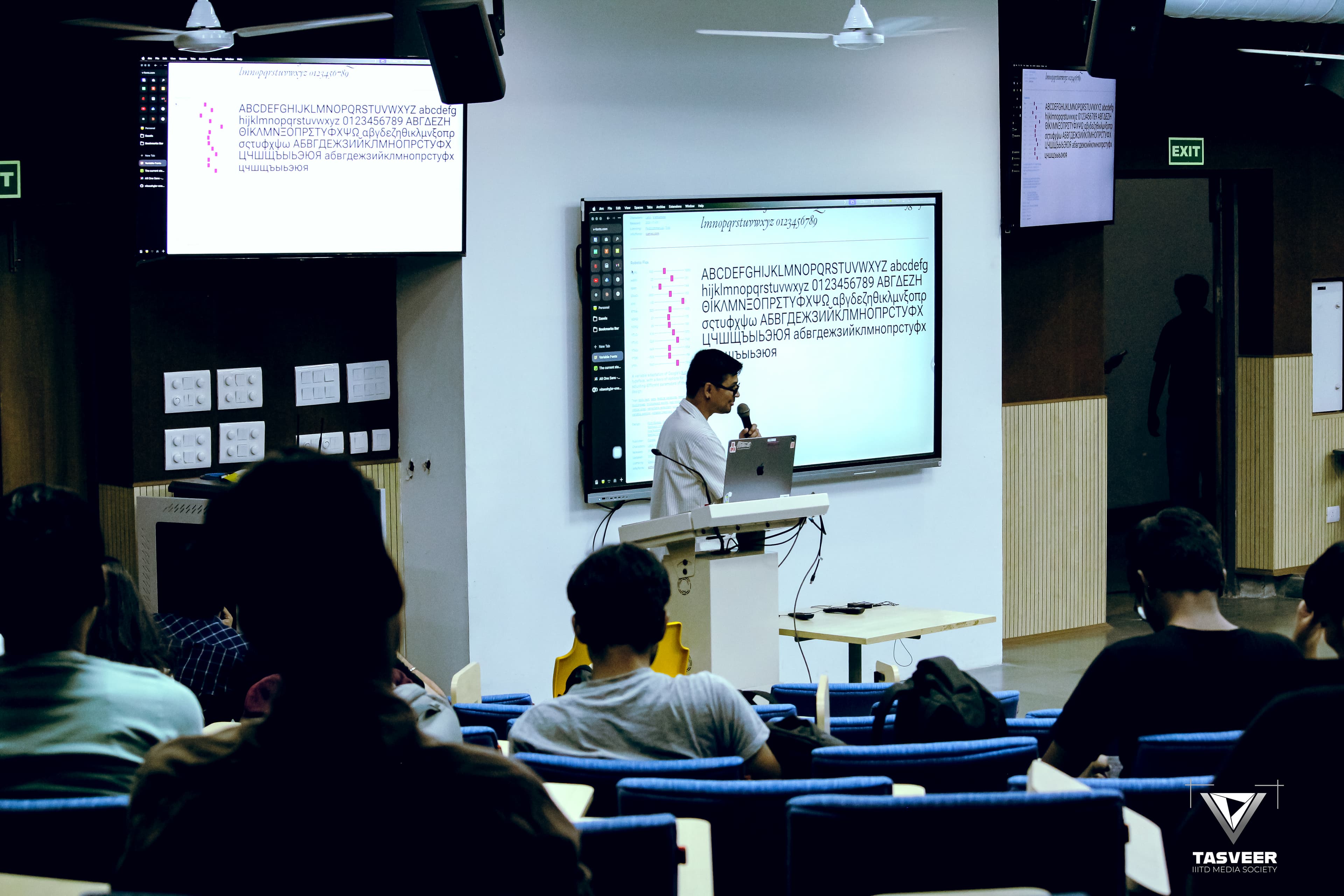 IIITD ACM SIGCHI Student Chapter Inauguration