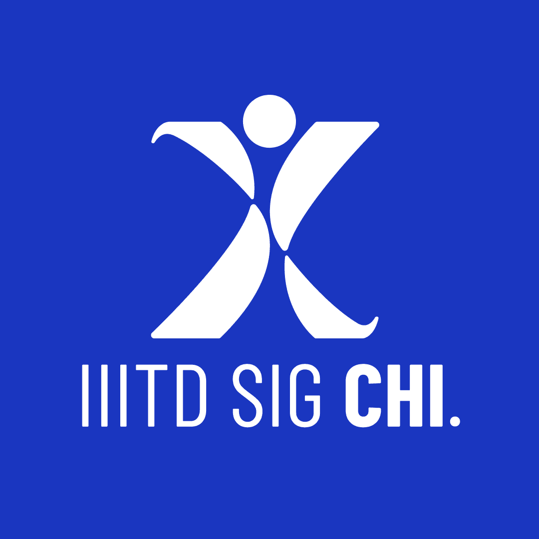 IIITD ACM SIGCHI Student Chapter Logo