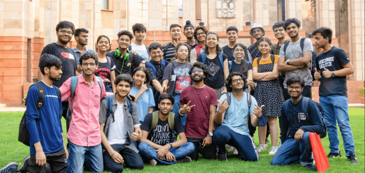 Students at IIITD HCD