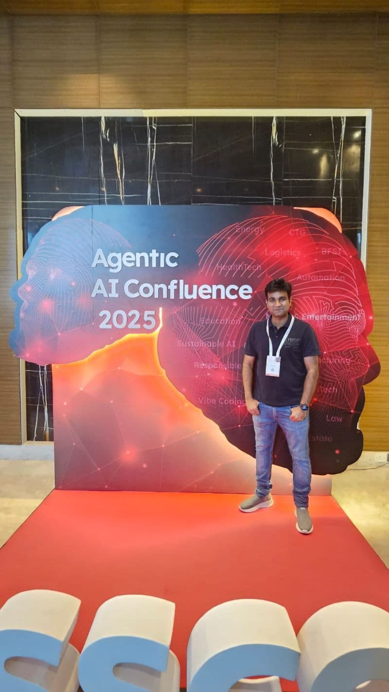 Adarsh Pandey Presents AI-Assisted Vertigo Diagnosis at NASSCOM cover image