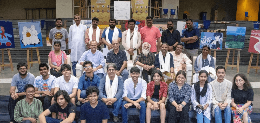 3-day Artist Camp - Second National Painting Workshop cover image