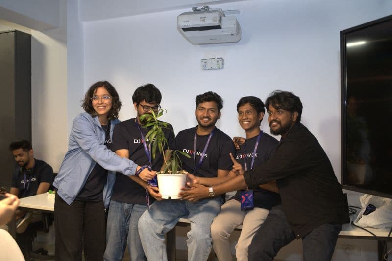 Team ChloroFeel Reaches Hackathon Finals cover image