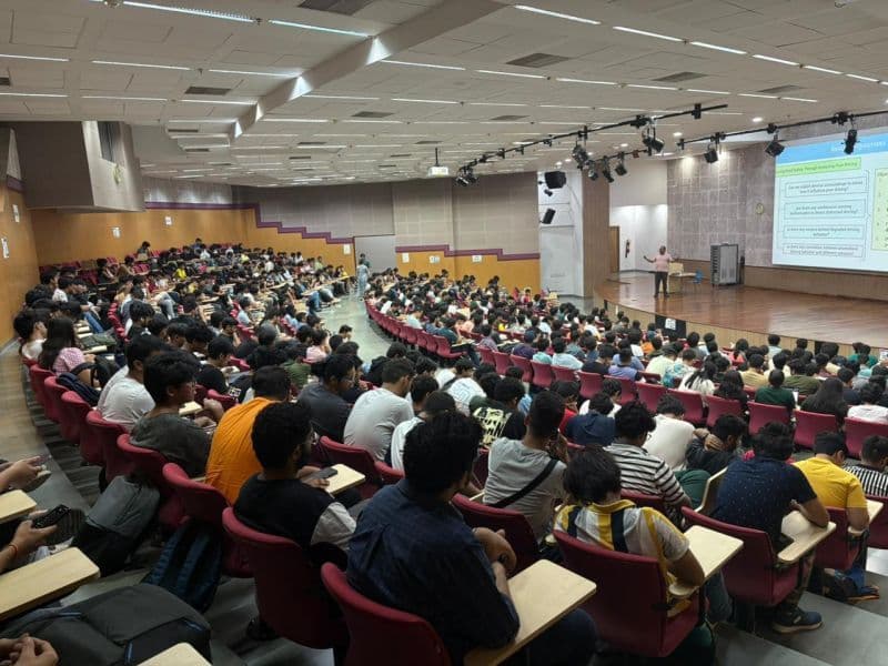 Talk on HCI for Smart Transportation by Dr. Sandip Chakraborty cover image