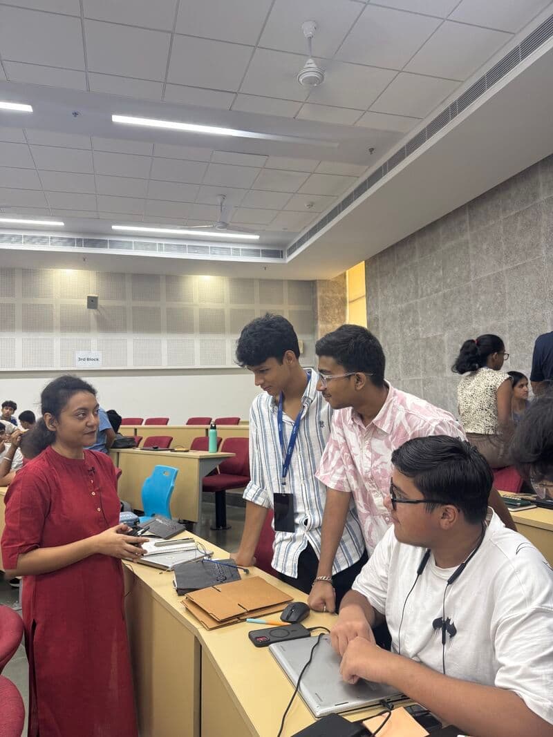 Design Thinking Workshop at Young Changemakers Bootcamp cover image