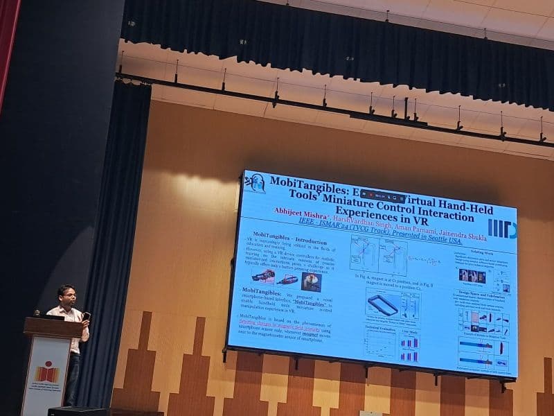 Abhijeet Mishra Presents Research at ACM ARCS 2026 image