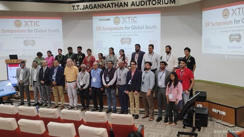 Dr. Anmol Srivastava Speaks at XR Symposium, IIT Madras cover image