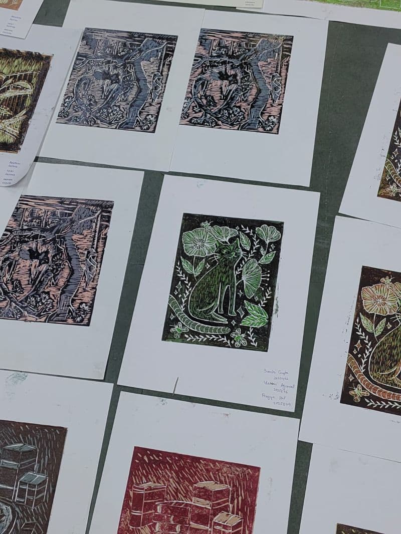 Printmaking Workshop image